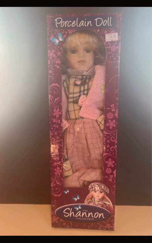 Studio 5 collection porcelain doll sales