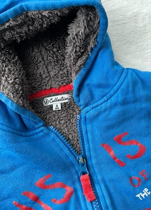 Gilet chaud moumouté 4 ans, brand: U Collection, condition: Very good, size: 4 years / 104 cm, €2.00, €2.80 includes Buyer Protection