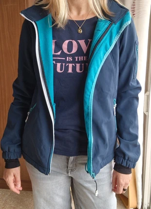 Chaqueta azul Kangaroos, marque: KangaROOS, état: Très bon état, taille: S, 8,00 €, 9,10 € Protection acheteurs incluse