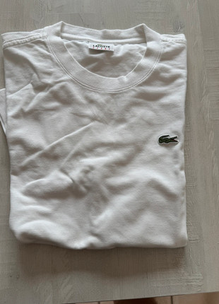 T-shirt Lacoste, marca: Lacoste, estado: Muito bom, tamanho: L, €15.00, €16.45 inclui Proteção do Comprador