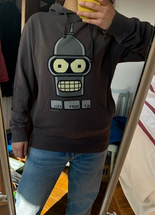 Sudadera Futurama Pull & Bear, marque: Pull & Bear, état: Satisfaisant, taille: S, 2,00 €, 2,80 € Protection acheteurs incluse