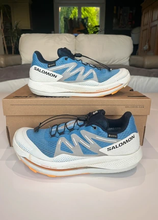 Chaussures basket femme / homme Salomon Pulsar Trail Running Trail Course à pied rando, marke: Salomon, zustand: Gut, größe: 41, 40,00 €, 42,70 € inklusive Vinted-Käuferschutz