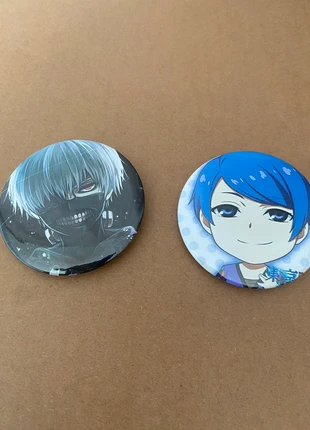 Pins Tokyo Ghoul, marque: Tokyo Ghoul, état: Très bon état, 1,00 €, 1,75 € Protection acheteurs incluse