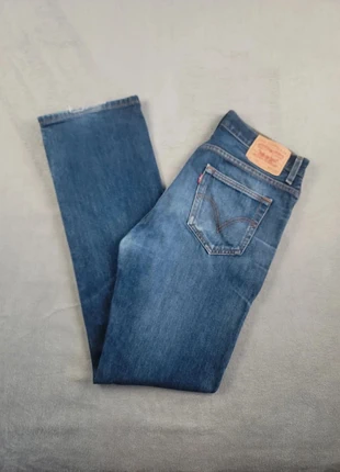 Jeans Levi's 752 Bleu W33L36 Taille 44 Coupe Droite Homme Coton Vintage Très Bon État #99, marke: Levi's, zustand: Sehr gut, größe: W33 | DE 48, 19,99 €, 21,69 € inklusive Vinted-Käuferschutz