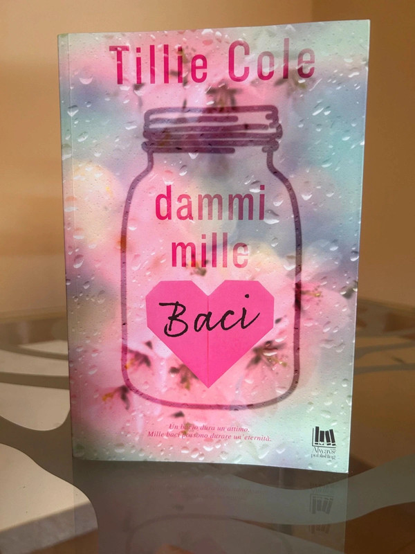 libro “Dammi mille baci”