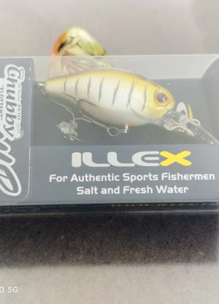 Leurre Illex chubby mr, marke: illex, zustand: Neu, mit Etikett, 14,90 €, 16,35 € inklusive Vinted-Käuferschutz