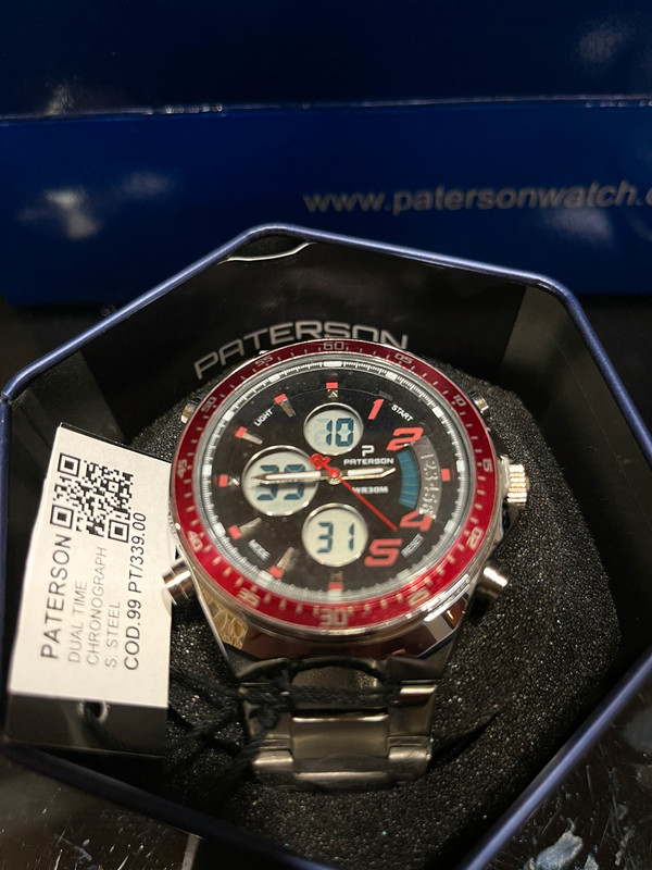 Montre discount paterson watch