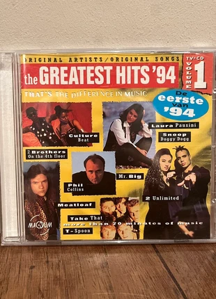 CD The Greatest Hits ‘94 Volume 1, estado: Muy bueno, 2,00 €, 2,80 € Protección al comprador incluida