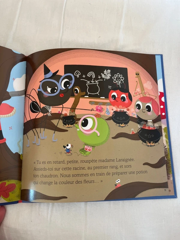 Livre chouquette est dans la lune - photo numéro 3