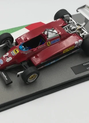 Voiture miniature 1/43 formule 1 Ferrari 126 c2 Mario Andretti grand prix italie 1982 collection, marque: Ferrari, état: Très bon état, 12,90 €, 14,25 € Protection acheteurs (Pro) incluse