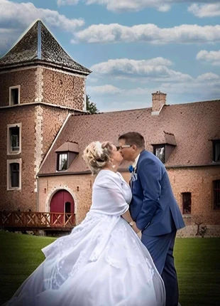 Étole  de marier, brand: Bianco, condition: New without tags, €20.00, €21.70 includes Buyer Protection