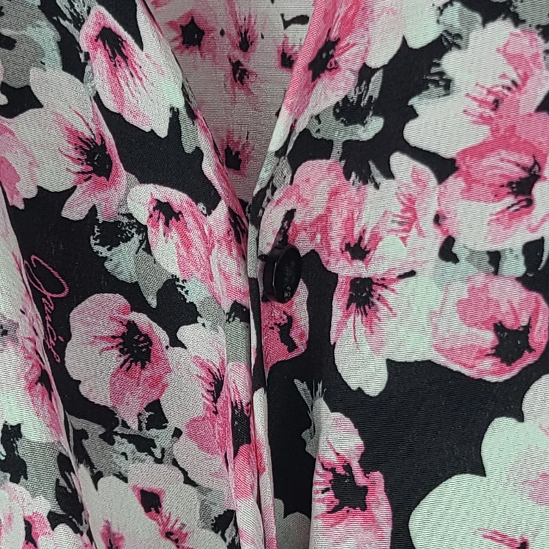 Juicy Couture Floral Silk Jumpsuit 4