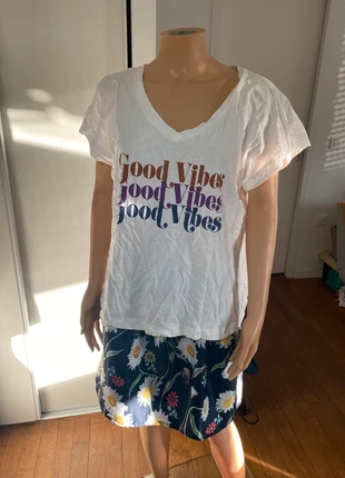 Gemo femme elegant chic simple sexy classe, brand: Gémo, condition: Good, size: 5XL / 50 / 22, €1.00, €1.75 includes Buyer Protection