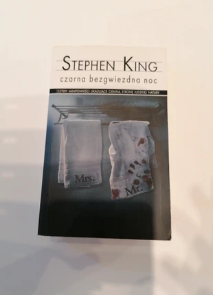 Livre Stephen King czarna bezgwiezdna noc, condition: Very good, €3.00, €3.85 includes Buyer Protection