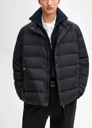 Massimo Dutti Herren Daunenjacke Schwarz NEU mit Etikett L, brand: Massimo Dutti, condizioni: Nuovo con cartellino, taglia: L, €134.99, €142.44 include la Protezione acquisti