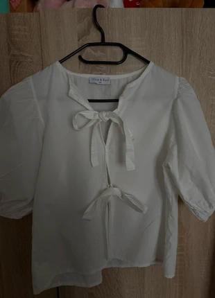 Olivia&kate blouse, merk: Olivia & Kate, staat: Heel goed, maat: S / 36 / 8, € 18,00, € 19,60 inclusief Kopersbescherming
