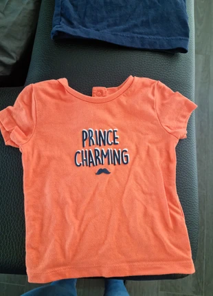 Oranje tshirt , marque: JBC, état: Très bon état, taille: 3-6 mois / 62 cm, 2,00 €, 2,80 € Protection acheteurs incluse
