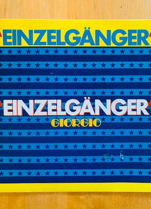 Disque vinyle 45T Giorgio Moroder Einzelgänger., zustand: Sehr gut, 15,00 €, 16,45 € beinhaltet Vinted-Käuferschutz Pro