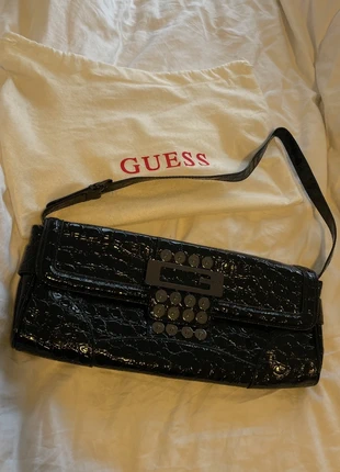 Vintage Guess Baguette Bag, brand: GUESS, condizioni: Ottime, €45.00, €47.95 include la Protezione acquisti