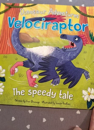 Dinosaur Adventures Velociraptor The Speedy Tale by Fran Bromage (Miles Kelly), condition: Good, €5.00, €5.95 includes Buyer Protection