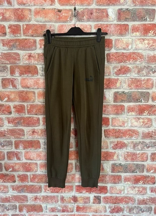 Khaki Puma Joggers, brand: Puma, condition: Very good, size: S / 8, £12.50, £13.83 includes Buyer Protection Pro
