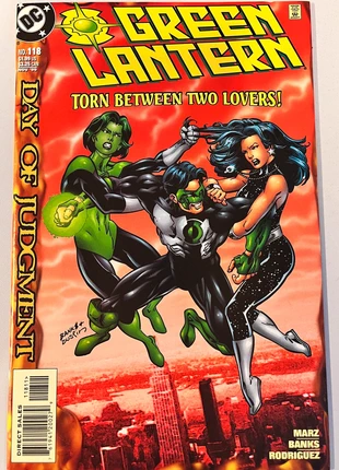 Green Lantern vol. 3 # 118 (DC Comics), staat: Heel goed, € 2,49, € 3,31 inclusief Kopersbescherming Pro