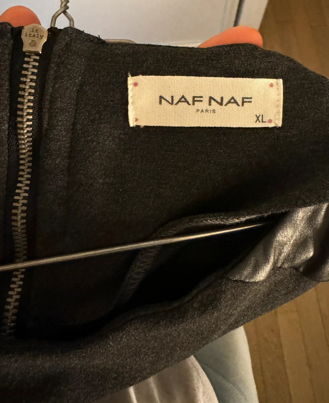 Robe nafnaf noir 3