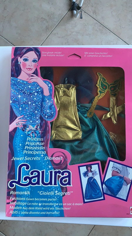 racket blik werkgelegenheid Laura/Barbie jewel secrets/ gioielli segreti anni 80 Mattel - Vinted