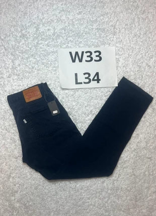Levi 511 Chino / Navy / W33 L34/L32 #1578, merk: Levi's, staat: Heel goed, maat: W33 | FR 42, € 29,50, € 31,68 inclusief Kopersbescherming Pro