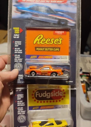 Johnny lightning racing machines reeses e fundgisicle CUP candie series, marca: Johnny Lightning, estado: Novo com etiquetas, tamanho: Tamanho único, €50.00, €53.20 inclui Proteção do Comprador Pro