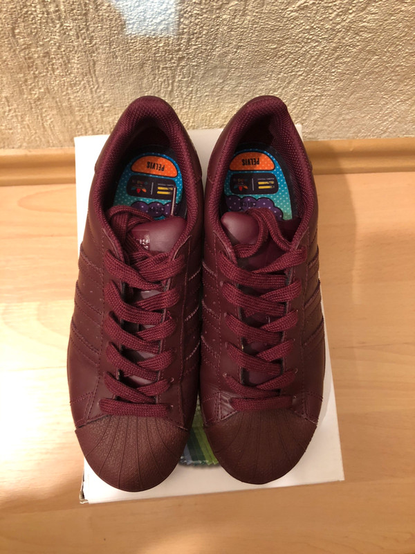 Adidas pharrell williams bordeaux online