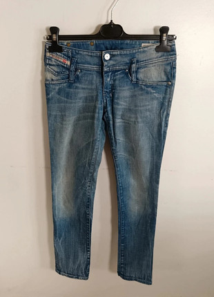 C16 jeans bleu diesel W24, marca: Diesel, estado: Muito bom, tamanho: XS / 34 / 6, €10.00, €11.20 inclui Proteção do Comprador