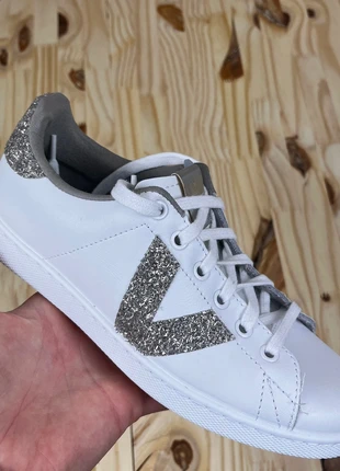 Basket Victoria authentique taille 37 très bon état femme blanche, brand: Victoria, condition: Very good, size: 37, €21.00, €22.75 includes Buyer Protection Pro