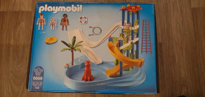 Playmobil Summer Fun Centre Aquatique 6669 2