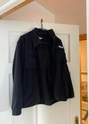 Black fila zip up fleece, brand: FILA, condition: Very good, size: S, €5.00, €5.95 includes Buyer Protection