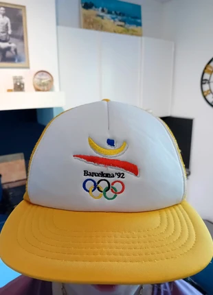 Casquette Dream team Barcelone, brand: Olympic, condizioni: Ottime, taglia: Taglia unica, €35.00, €37.45 include la Protezione acquisti