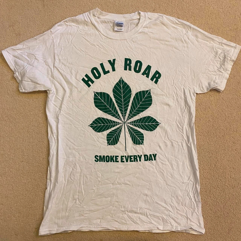 Holy Roar Records Smoke T-shirt Ste614 - Vinted