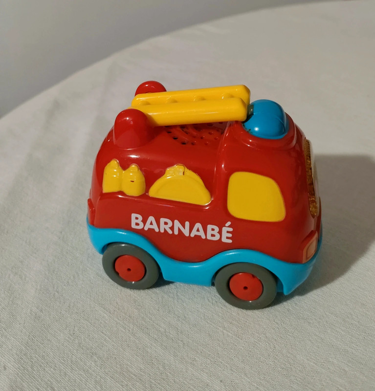 Vtech tut tut bolide Barnabé camion de pompiers