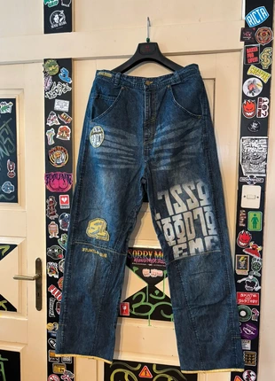 Baggy Jeans vintage, marca: Vintage Dressing, estado: Bueno, tamaño: L, 35,00 €, 37,45 € Protección al comprador incluida