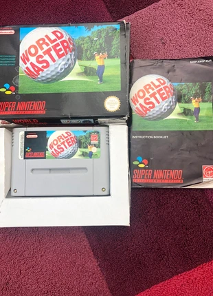 Super Nintendo world masters golf game, condition: Very good, £20.00, £21.70 includes Buyer Protection