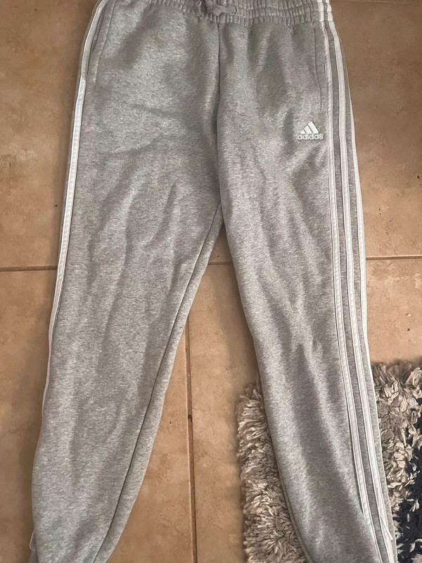 Adidas grey sweatpants 2