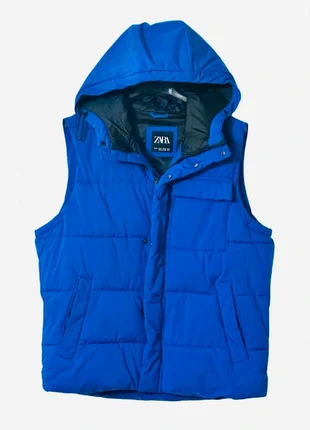 Zara men’s vest Electric blue , gilet Zara uomo blu, brand: Zara, condizioni: Nuovo senza cartellino, taglia: M, €11.50, €12.78 include la Protezione acquisti