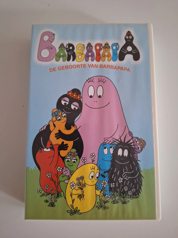 VHS Barbapapa - deel 1 De Geboorte van Barbapapa 1