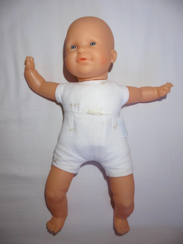 Poupon/poupée/bébé Corolle 36 cm