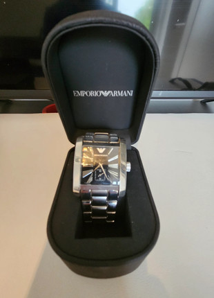 Emporio armani, marque: Emporio Armani, état: Très bon état, taille: 39–42 mm, 120,00 €, 126,70 € Protection acheteurs incluse