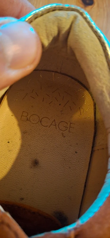 Chaussure fille bocage - photo numéro 3