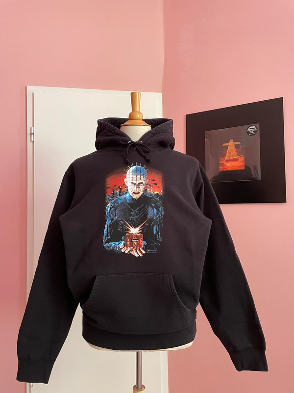 SS18 Supreme New York x Hellraiser Hell on Earth Hoodie Black Size Large Vinted