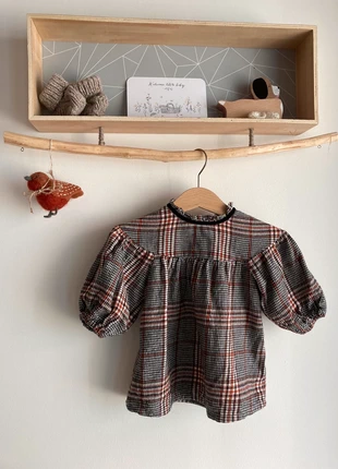 Magnifique robe d’automne , merk: Next, staat: Heel goed, maat: 3-6 maanden / 62 cm, € 6,00, € 7,00 inclusief Kopersbescherming