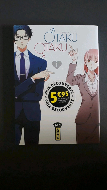 Manga  Otaku, au taquet !