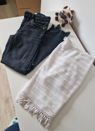 Jeans + haut 10a, marca: Zara, estado: Muito bom, tamanho: 10 anos / 140 cm, €8.00, €9.10 inclui Proteção do Comprador